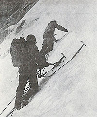 Escalada en Hielo en el Tupungato 85