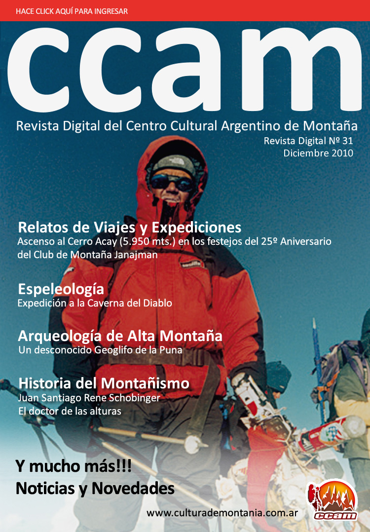 Revista Digital del Centro Cultural Argentino de Montaña