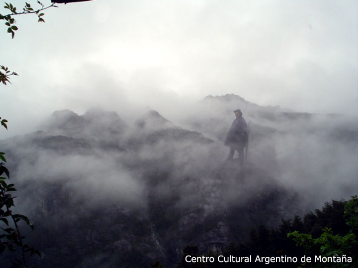 El Italiano errante. Foto: Vanesa Laura Pacini. Cuentos y leyendas de montaña