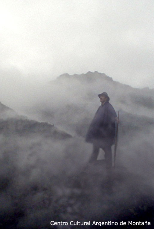 El Italiano Errante. Foto: Vanesa Laura Pacini. Cuentos y leyendas de montaña