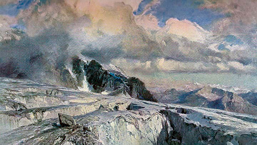 Compton 1924. Un cuento de las montañas escabrosas. Cuentos y Leyendas de Montaña
