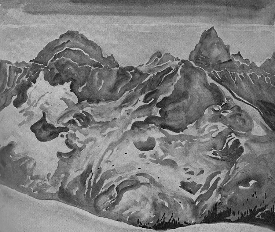 Toni Schöneder 1927. Un cuento de las montañas escabrosas. Cuentos y Leyendas de Montaña