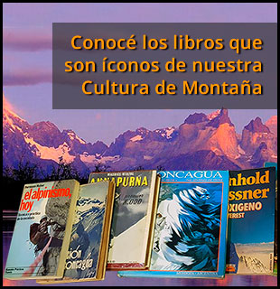 Sección Libros de Montaña