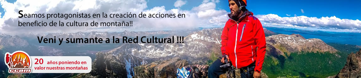 Sumate a la Red Cultural de Montaña Argentina